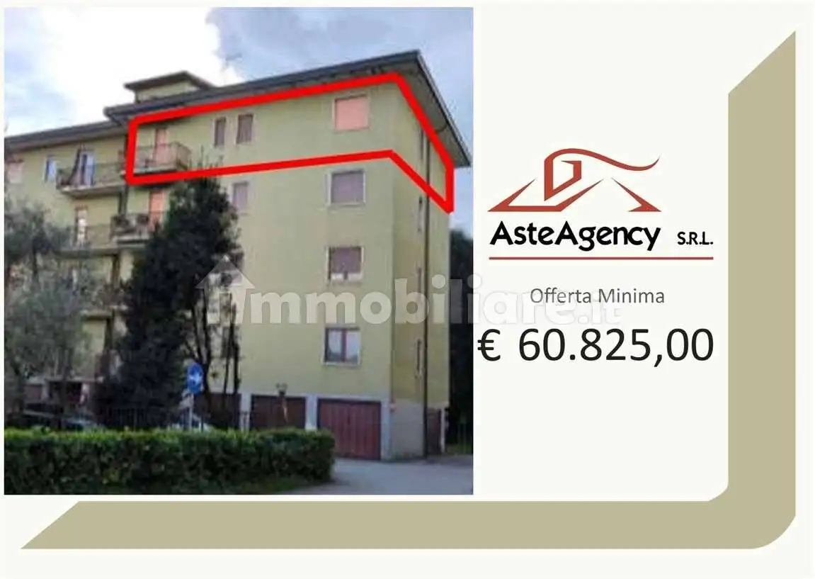 Appartamento in asta a Pandino