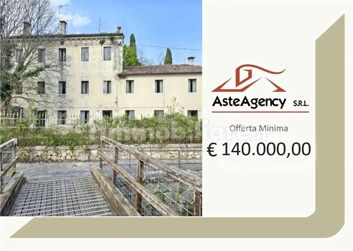 Casa indipendente in asta a Barbarano Mossano