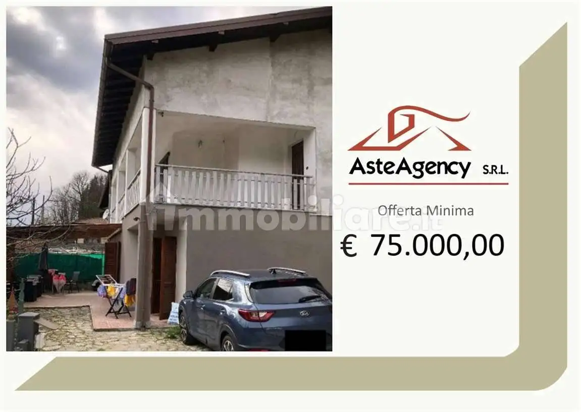 Appartamento in asta a Cadegliano-Viconago