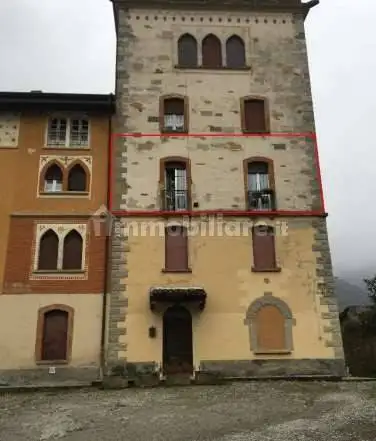 Appartamento in asta a Canzo