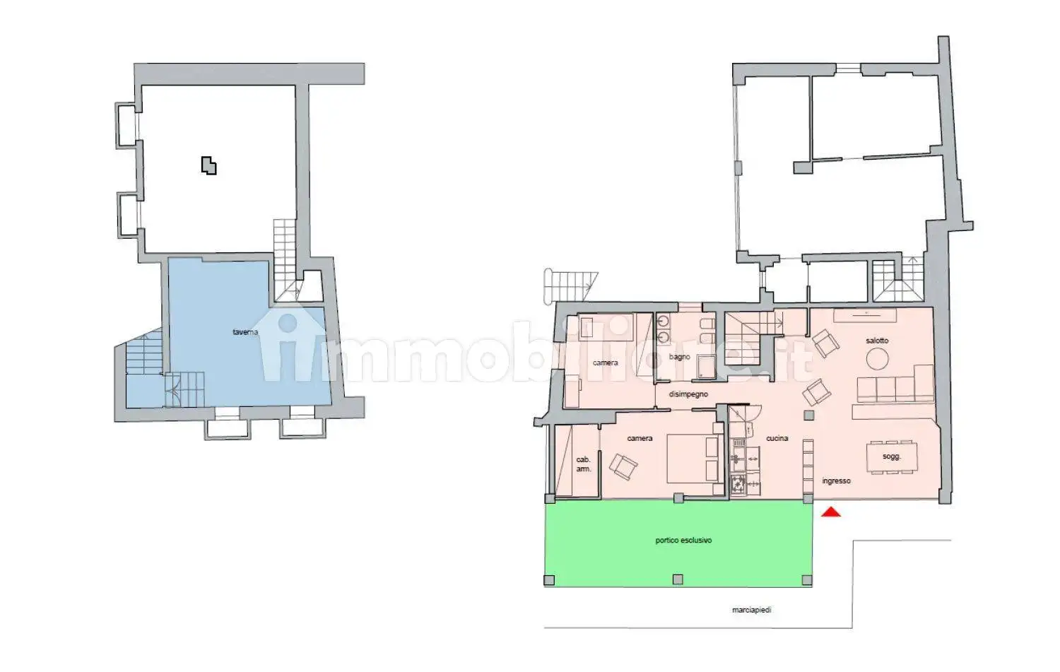 Appartamento in vendita a Paratico