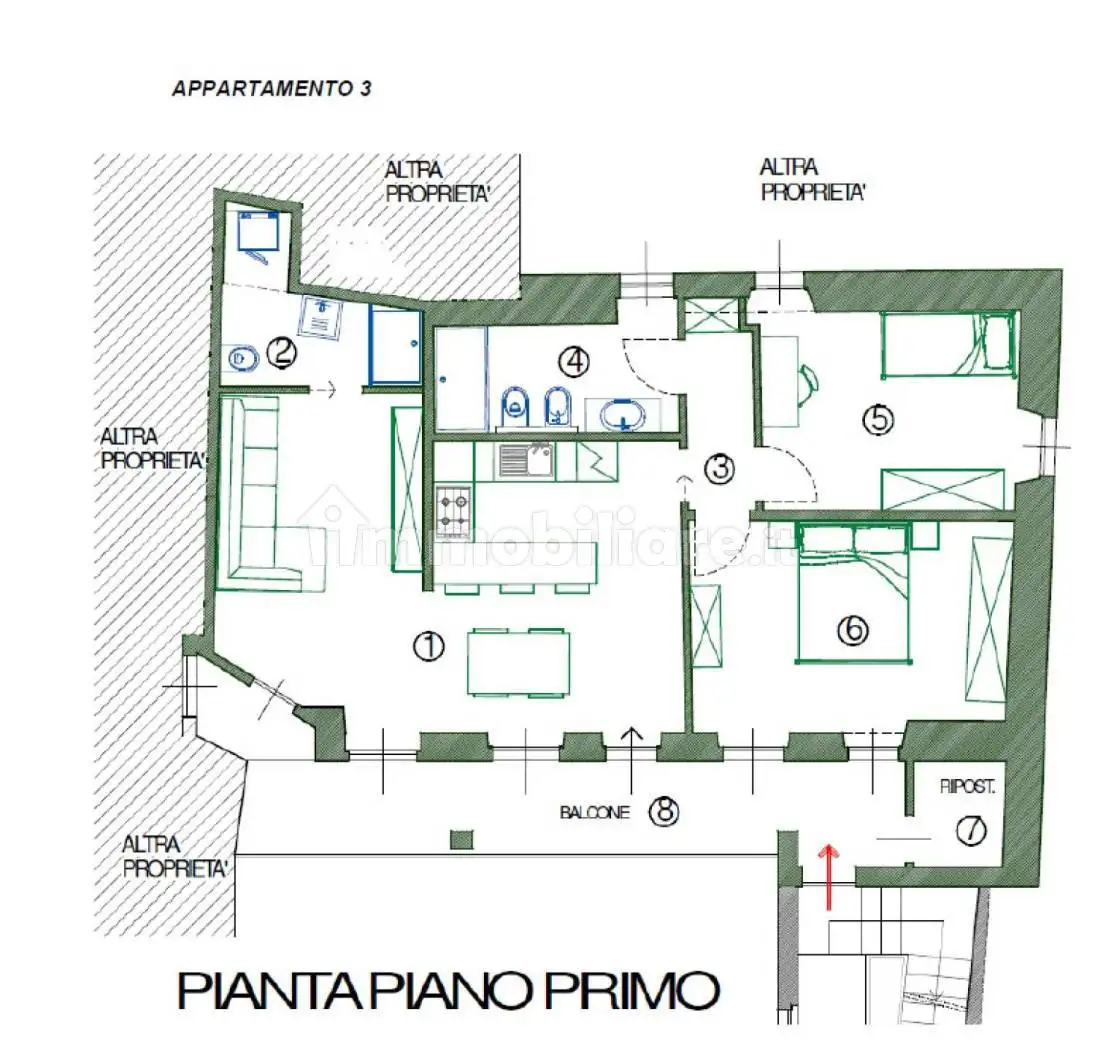 Appartamento in vendita a Marone