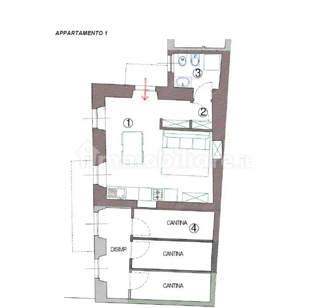 Appartamento - foto 2