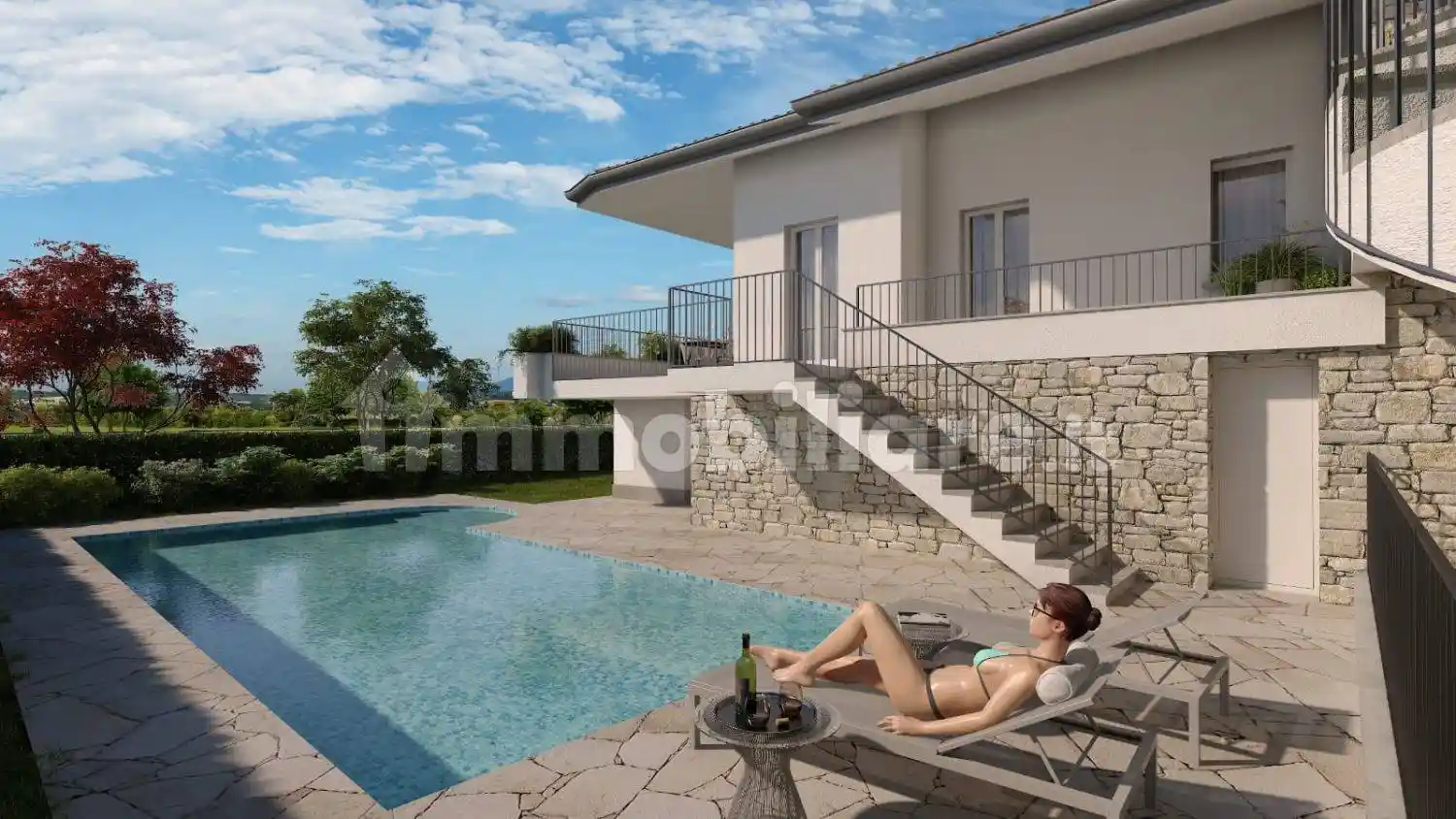 Villa in vendita a Gussago