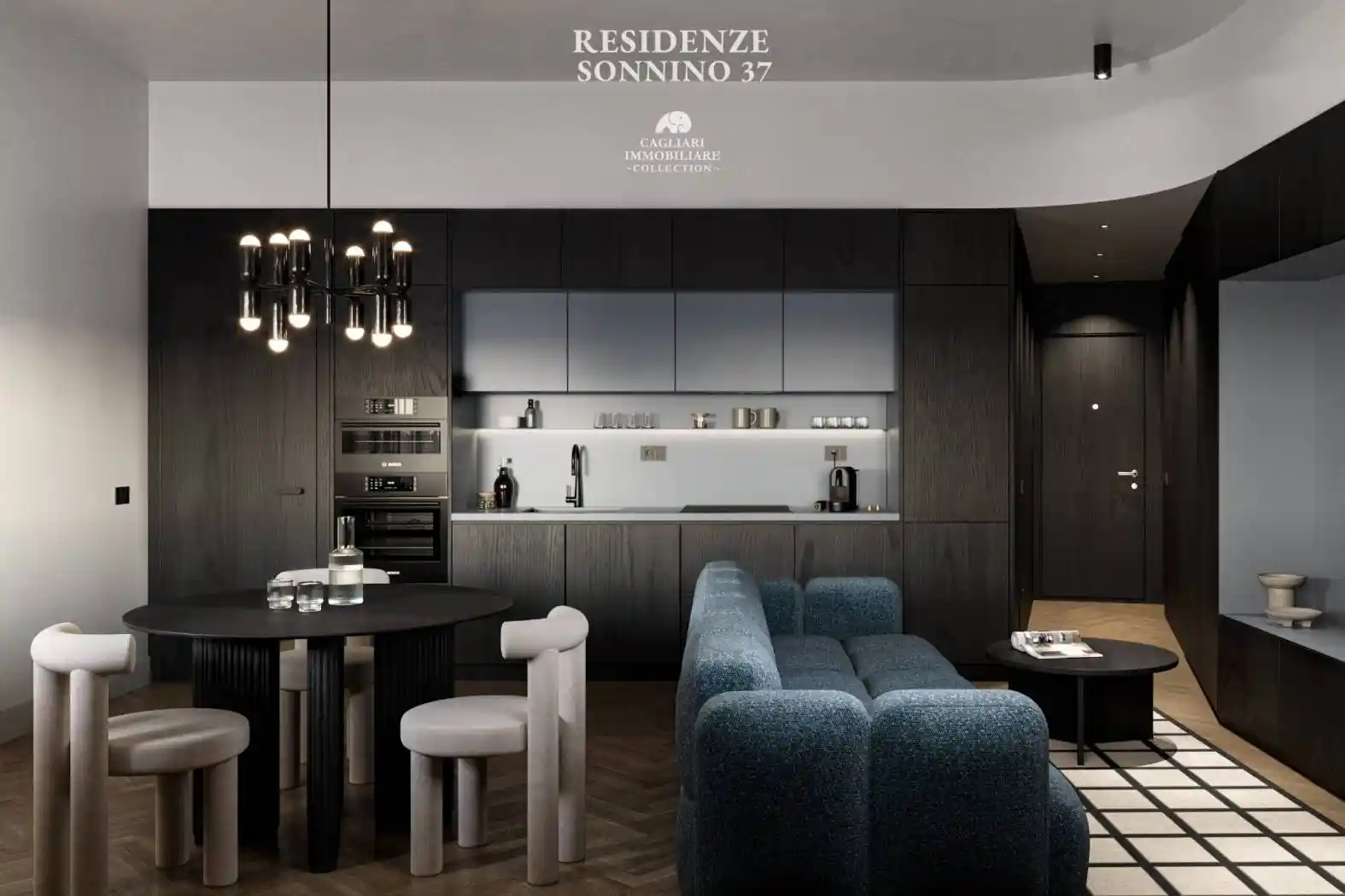 Bilocale via Sidney Costantino Sonnino 37, Sonnino, Cagliari - foto 5