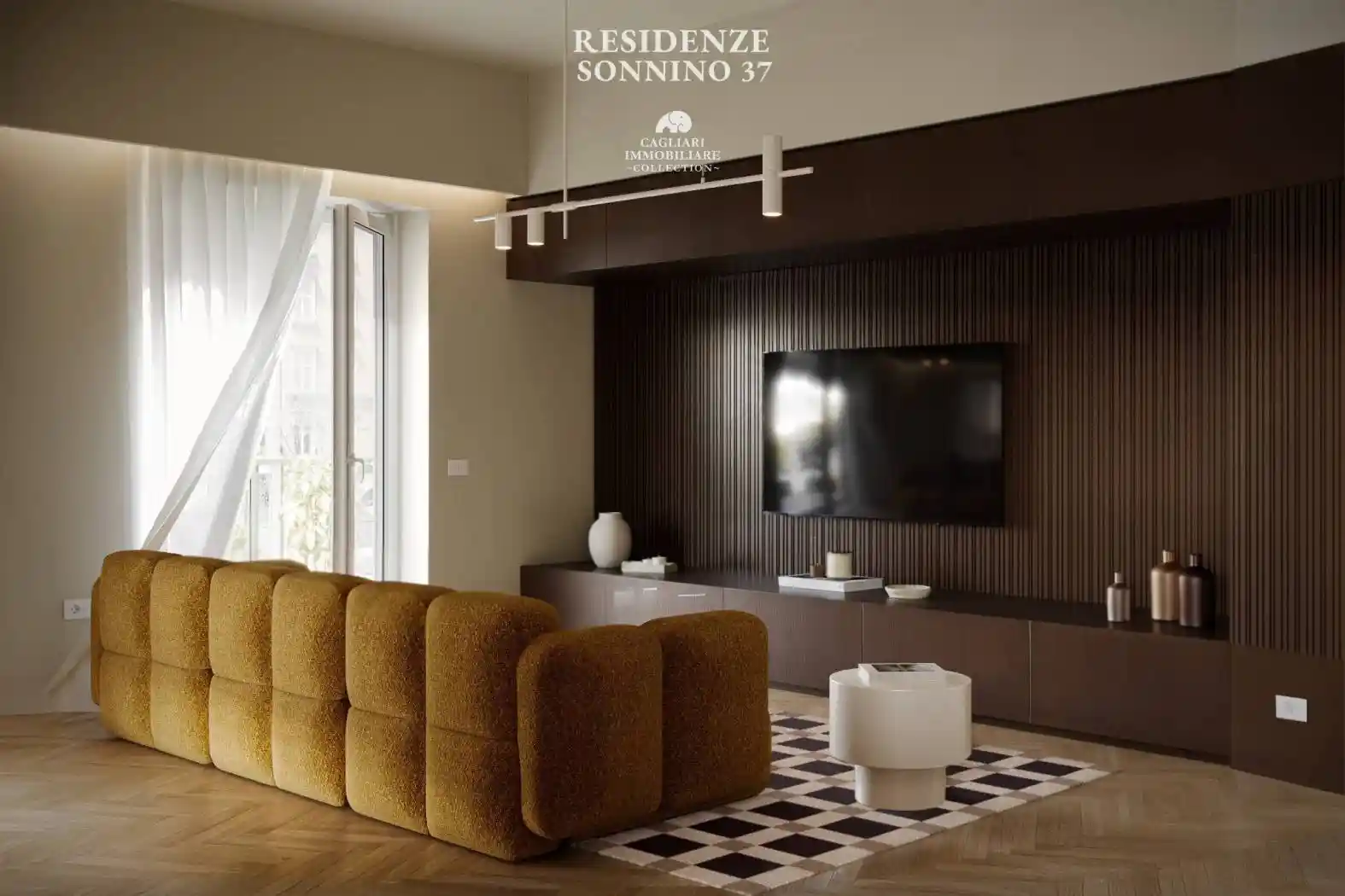 Quadrilocale via Sidney Costantino Sonnino 37, Sonnino, Cagliari - foto 2