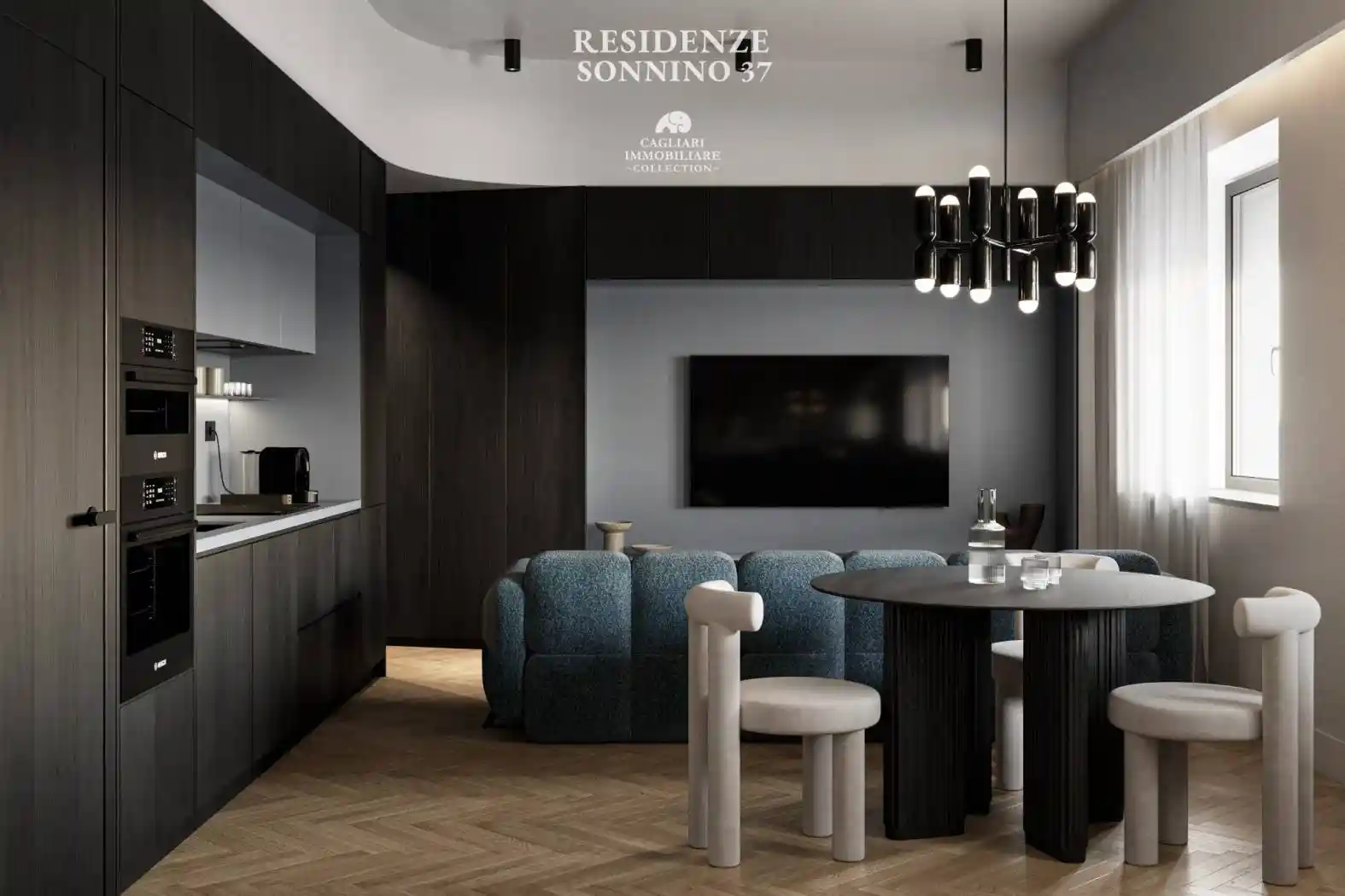 Quadrilocale via Sidney Costantino Sonnino 37, Sonnino, Cagliari - foto 3