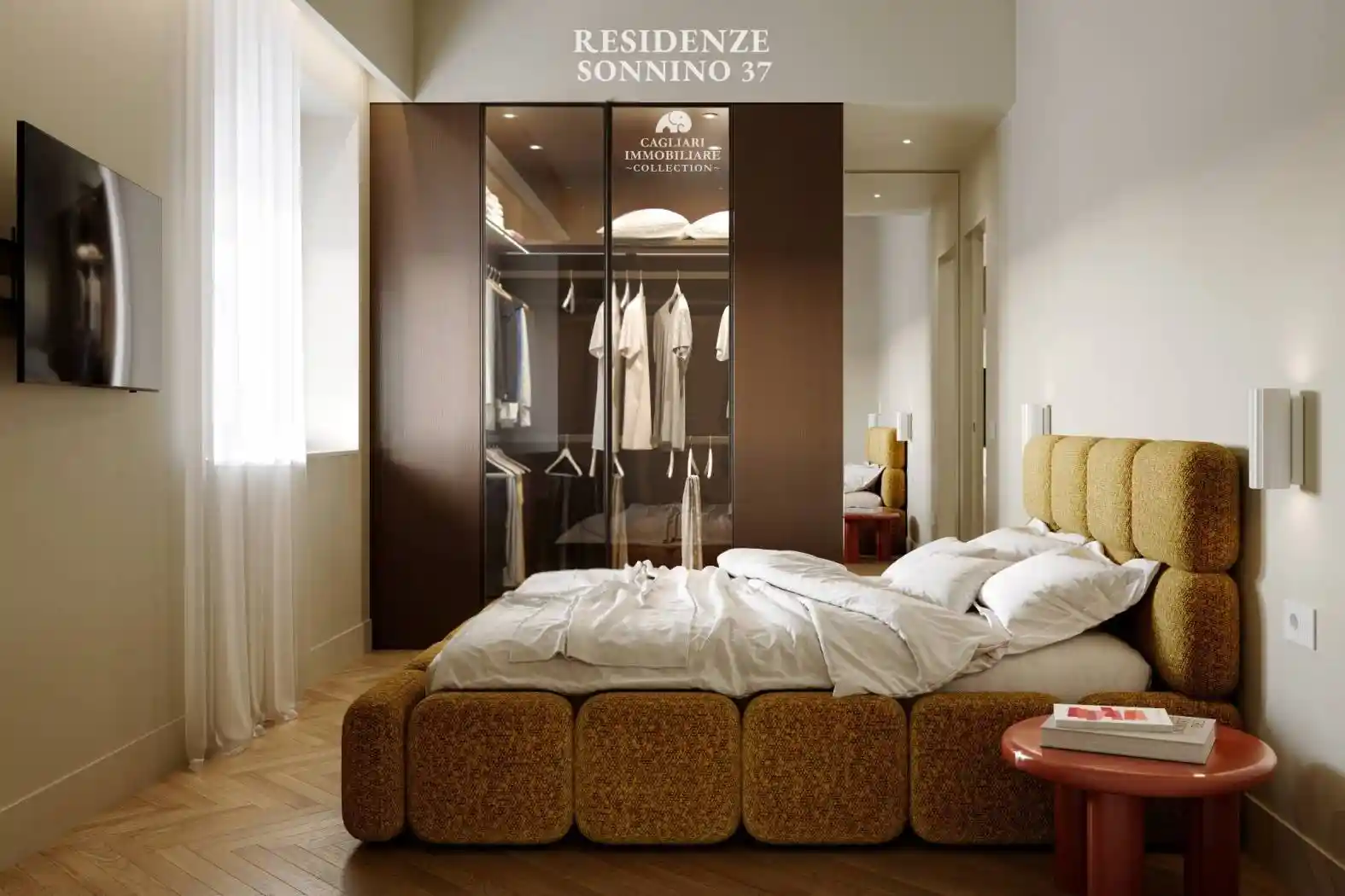 Quadrilocale via Sidney Costantino Sonnino 37, Sonnino, Cagliari - foto 5