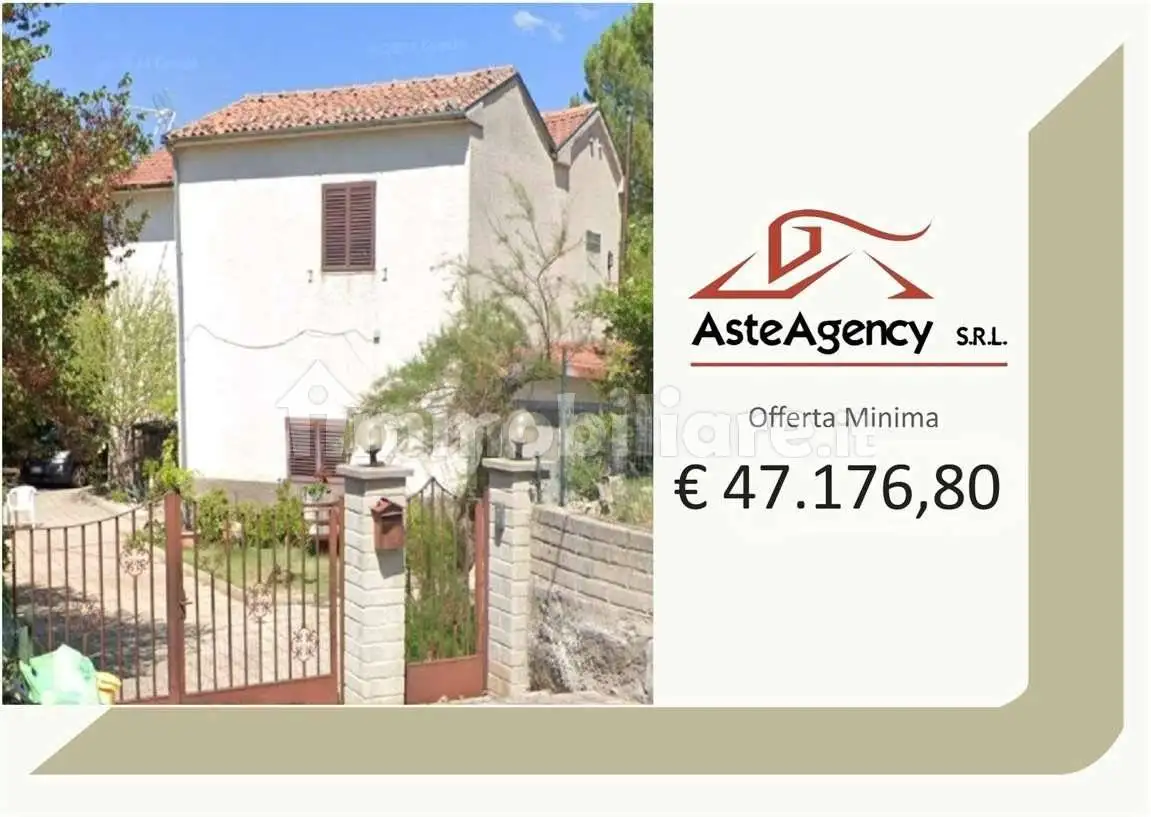 Appartamento in asta a Capestrano