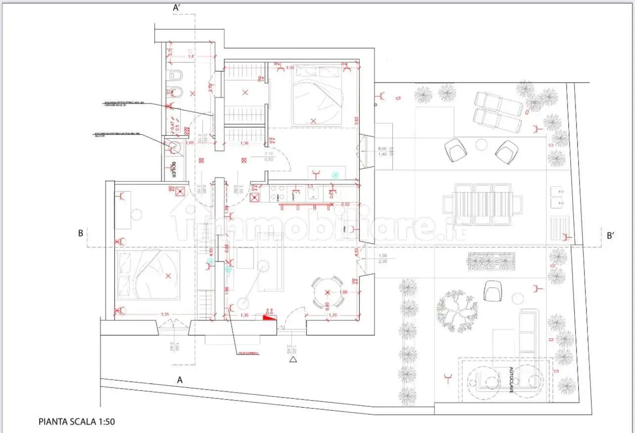Trilocale via Madonna dell'Asilo 32, Viadotto Istonia, Corso G. Garibaldi, V. San Michele, Vasto