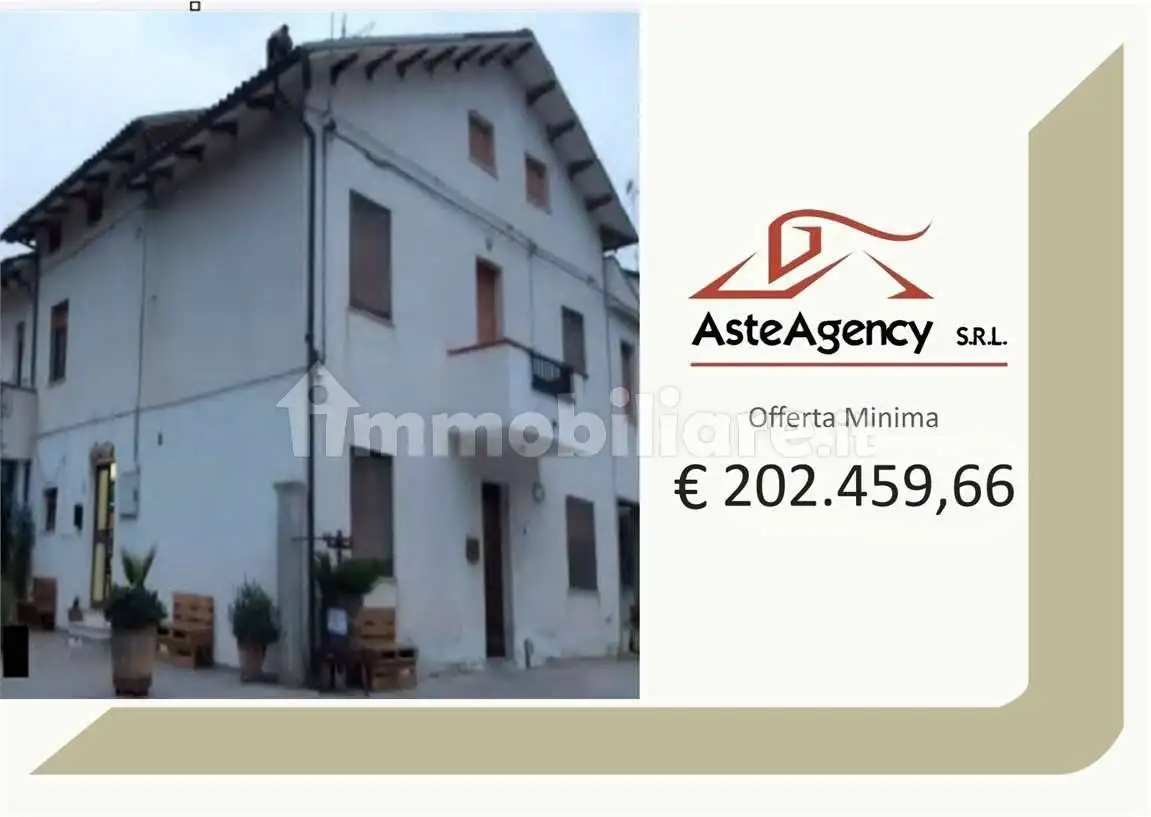Appartamento in asta a Villamagna