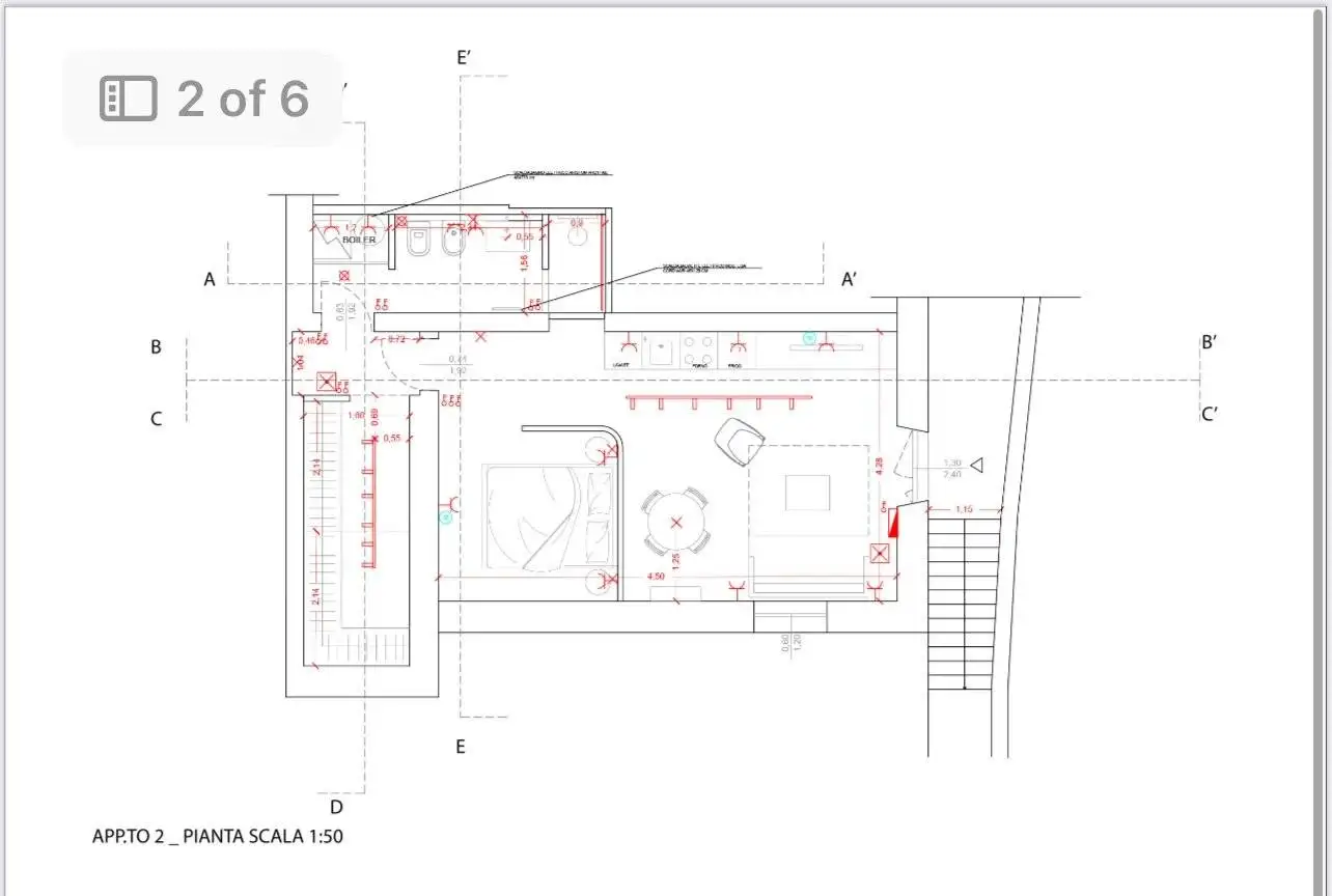 Appartamento in affitto a Vasto