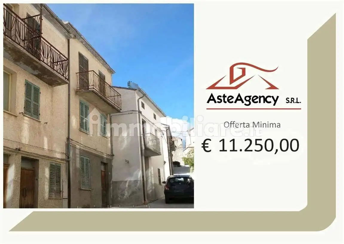 Casa indipendente in asta a Montenerodomo