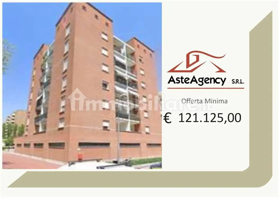 Appartamento in asta a Vimodrone