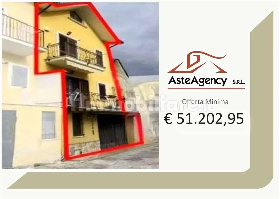 Villetta a schiera in asta a Pescina