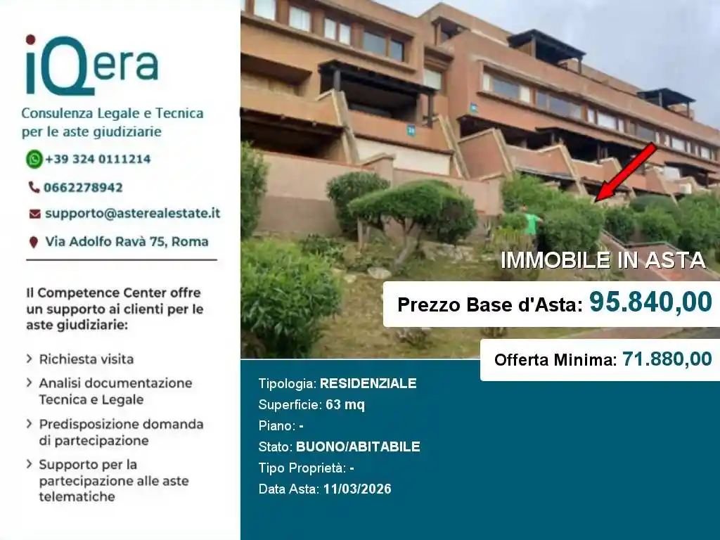 Appartamento in vendita a Olbia