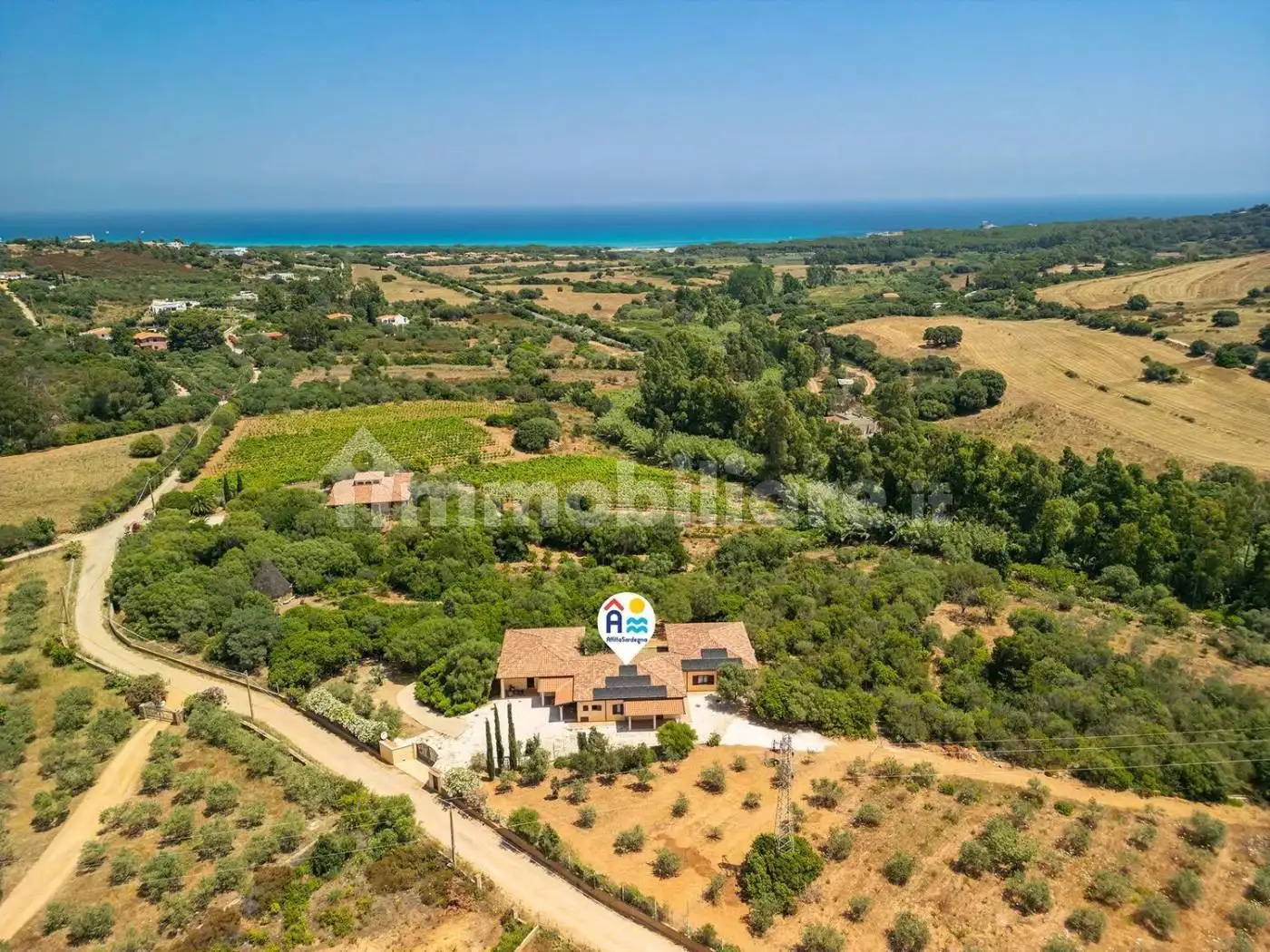 Appartamento in affitto a Siniscola