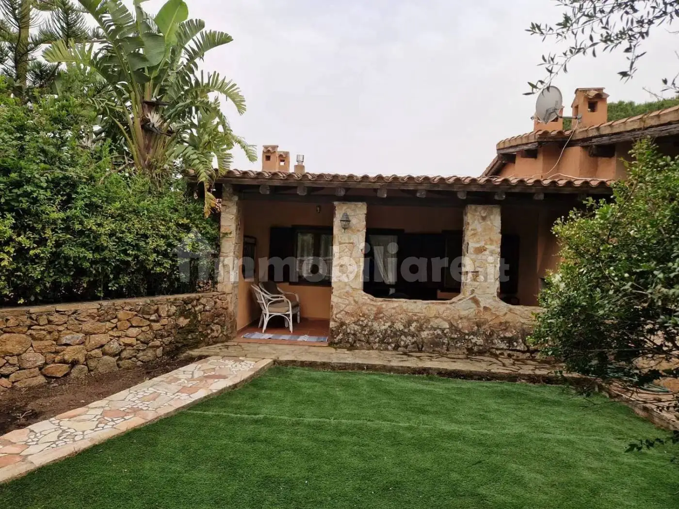 Villa in affitto a Olbia