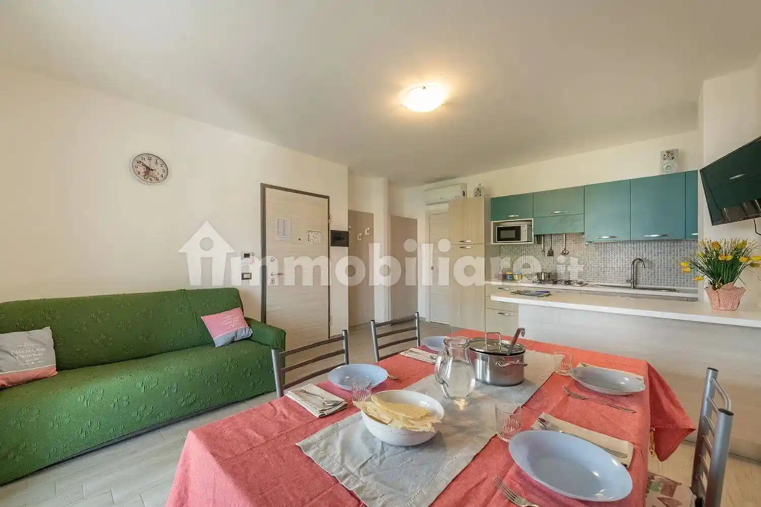 Trilocale buono stato, terzo piano, Maria Pia, Fertilia, Alghero - foto 4