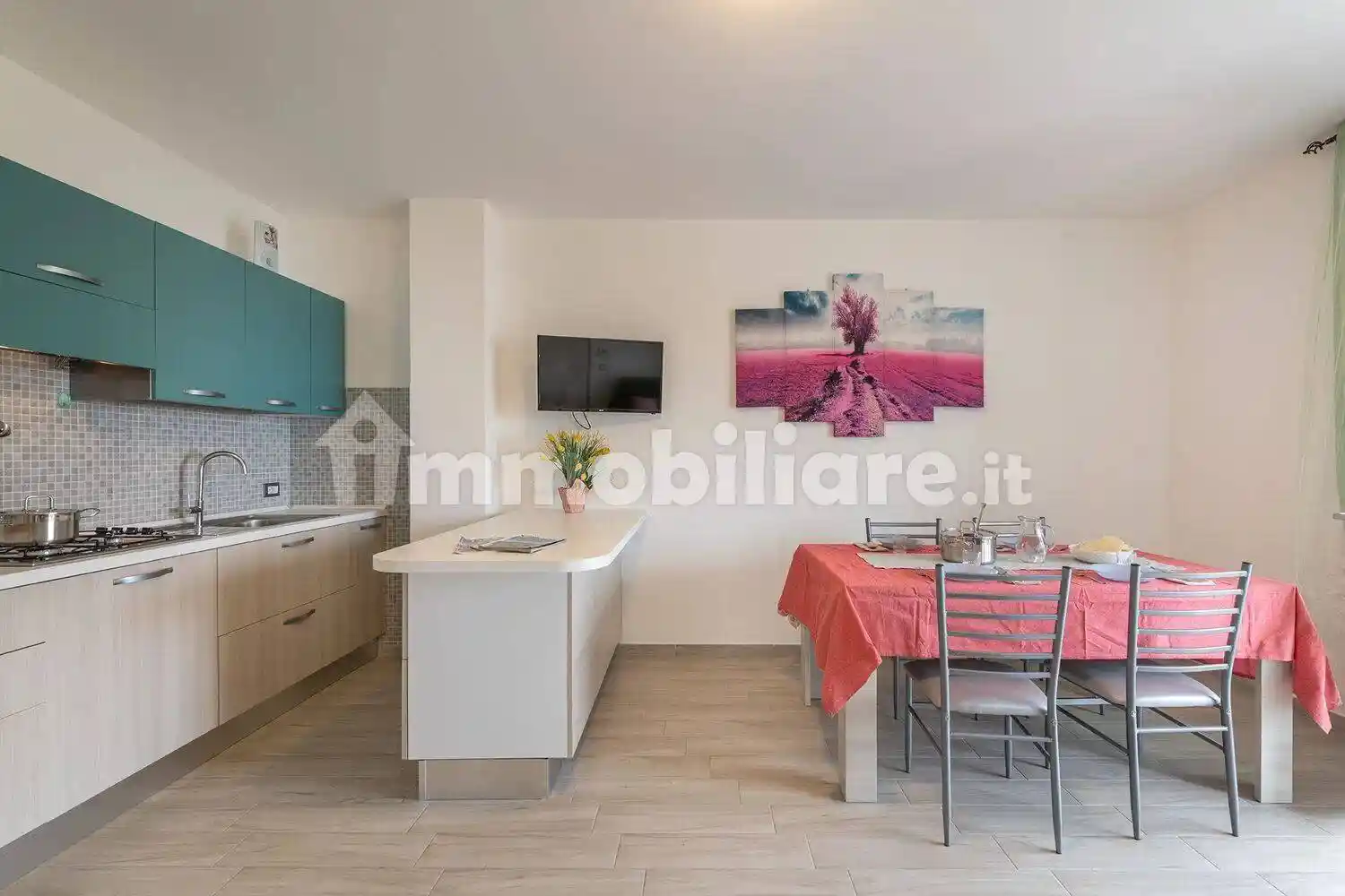 Trilocale buono stato, terzo piano, Maria Pia, Fertilia, Alghero - foto 5