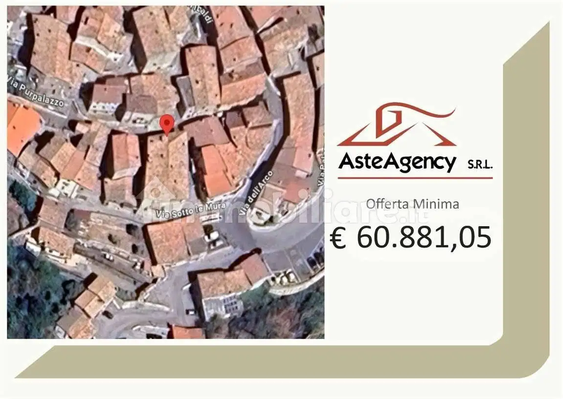 Appartamento in asta a Oricola