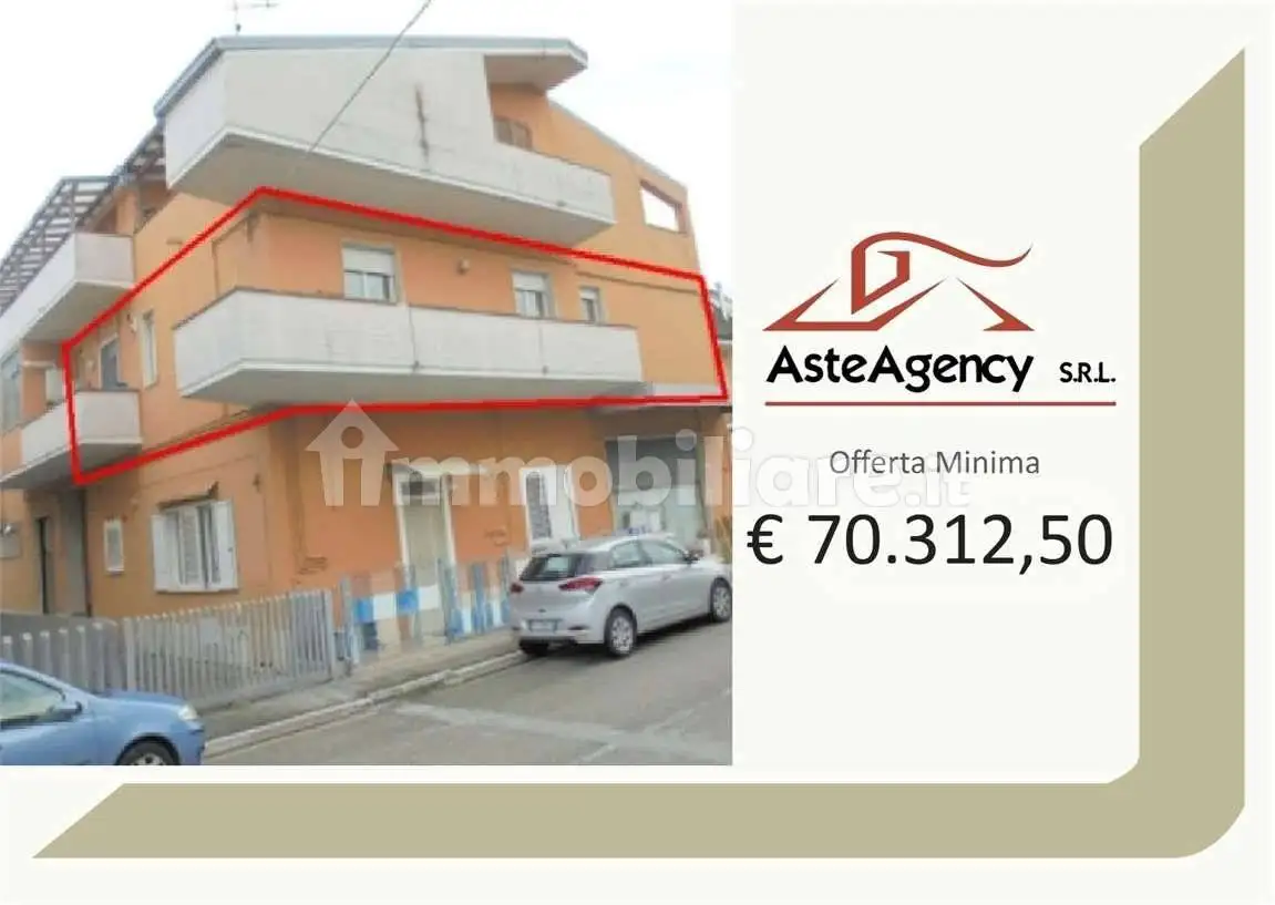 Appartamento in asta a Penna Sant'Andrea