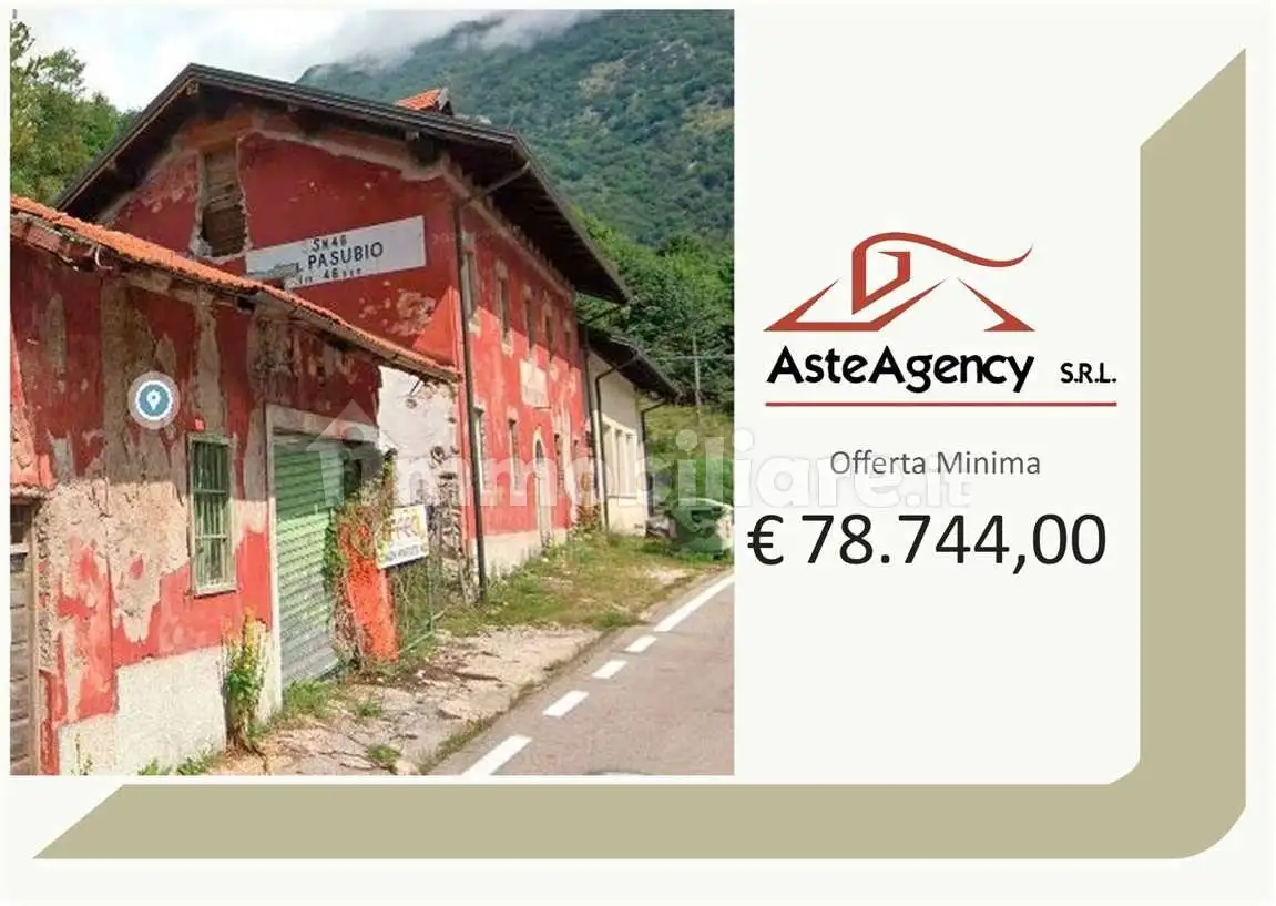 Palazzo - Stabile in asta a Vallarsa