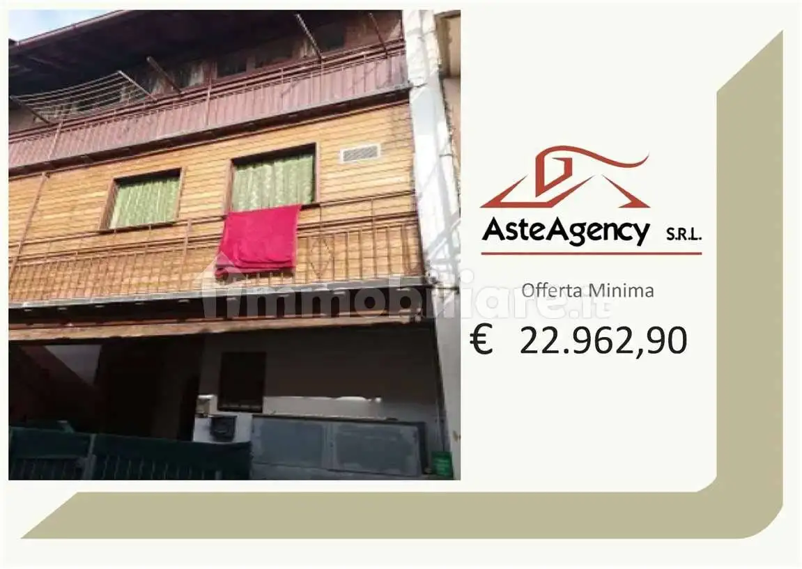 Appartamento in asta a Arcene
