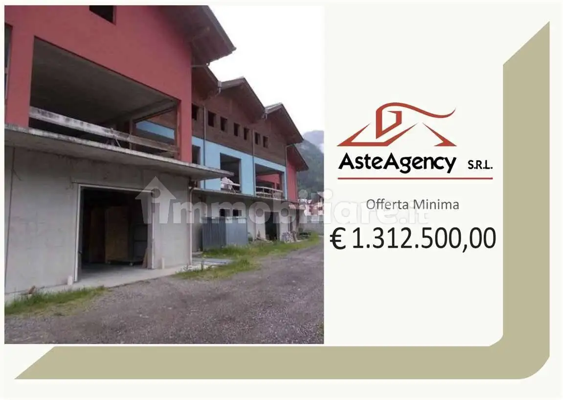 Appartamento in asta a Porte di Rendena