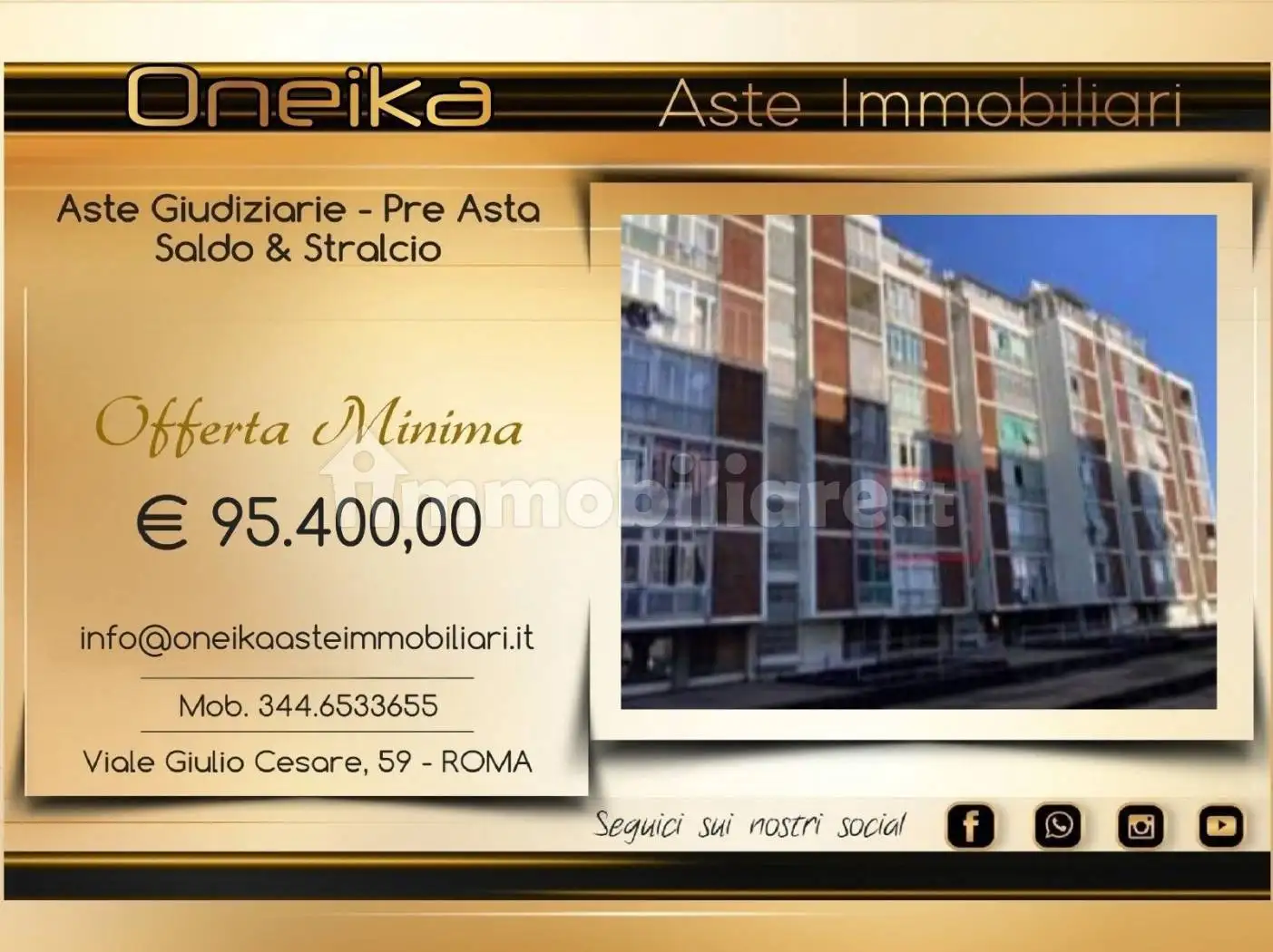 Appartamento in asta a Rivoli