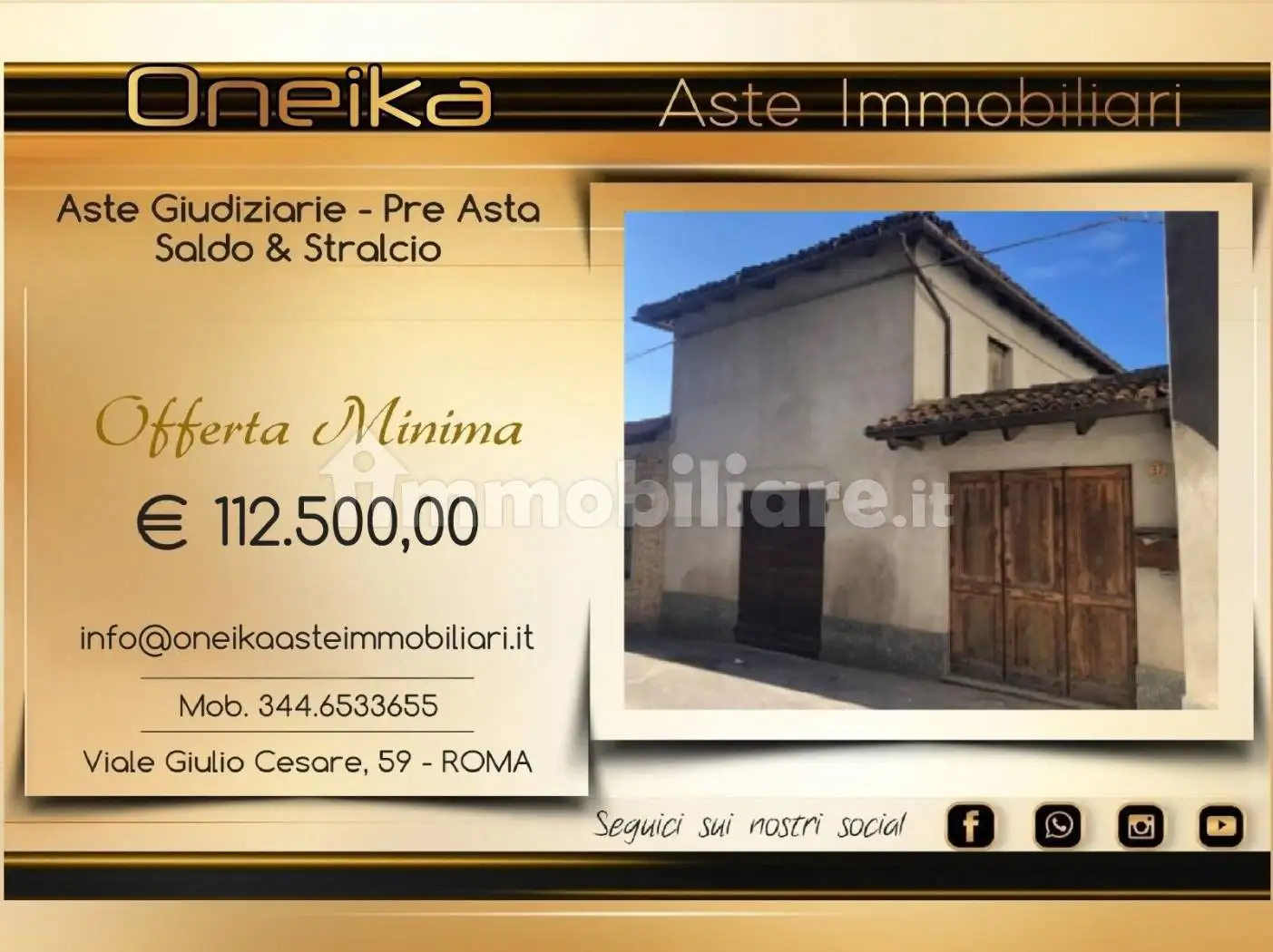 Appartamento in asta a Mango