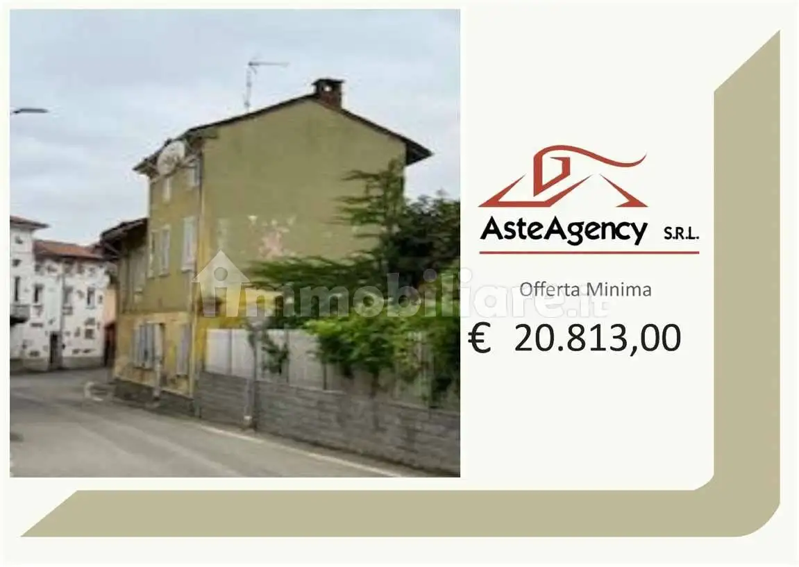 Appartamento in asta a Breme