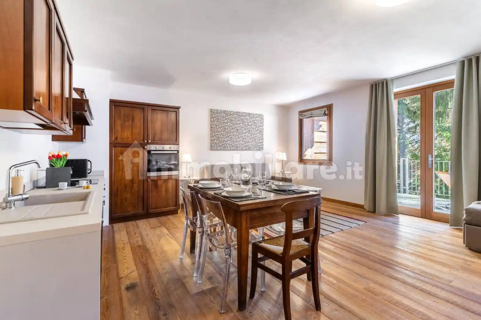 Appartamento in affitto a Pragelato