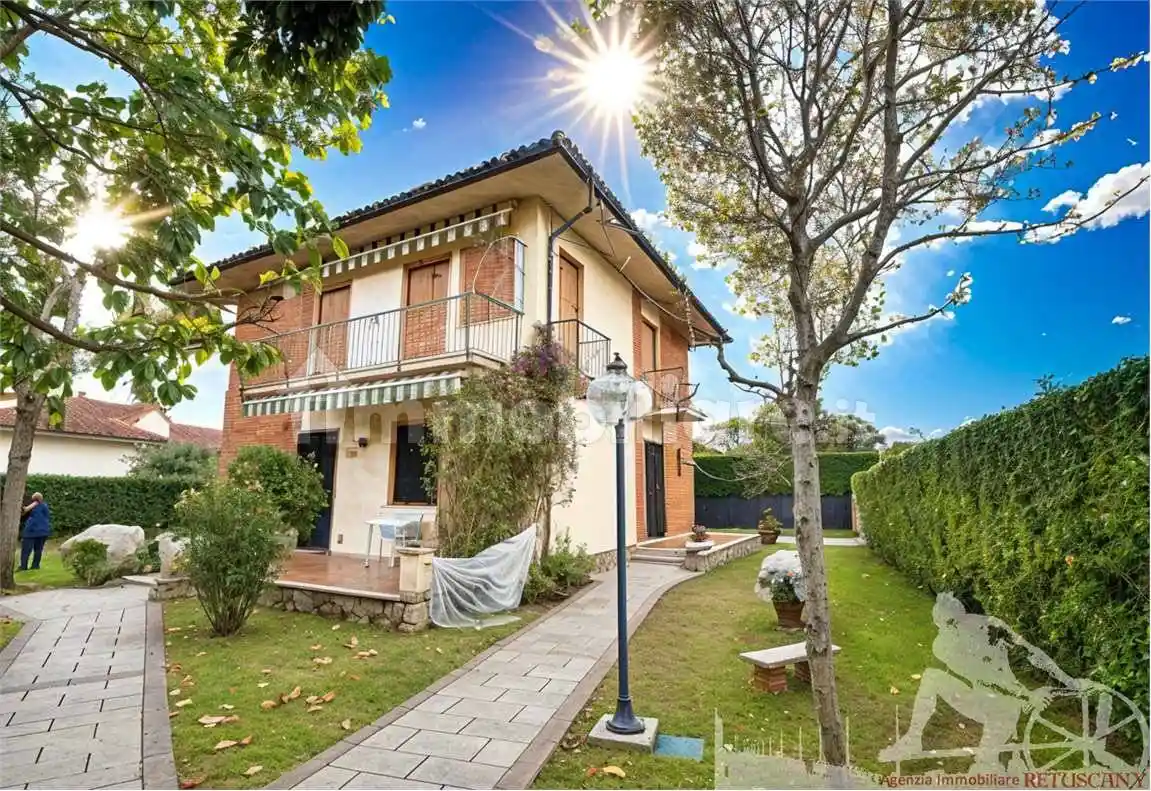 Villa in affitto a Forte dei Marmi