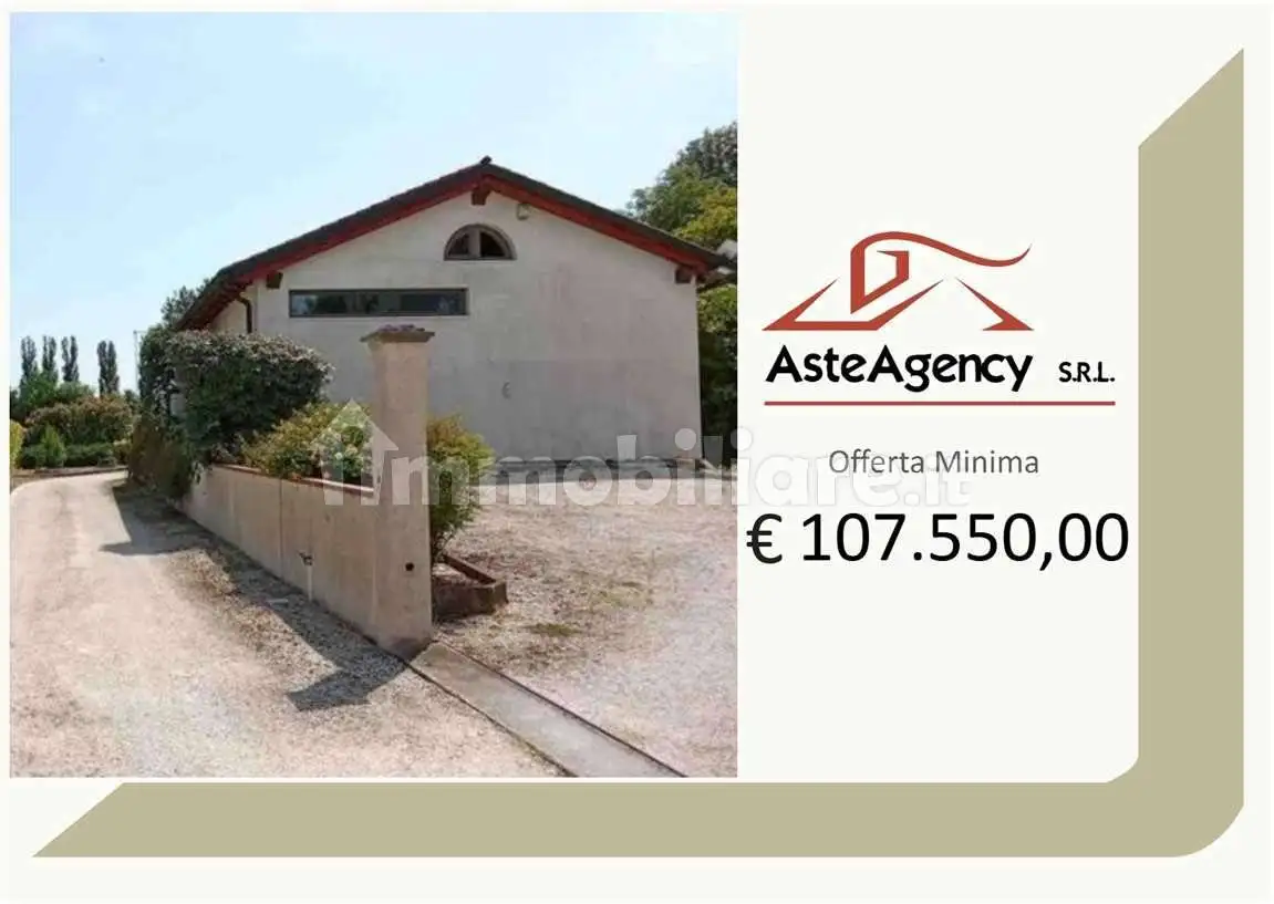Casa indipendente in asta a Roncade