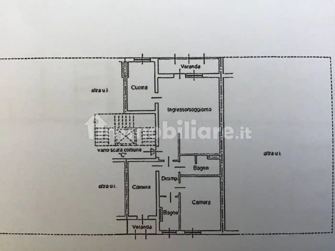Quadrilocale buono stato, quinto piano, Via Martignacco, Udine - foto 5