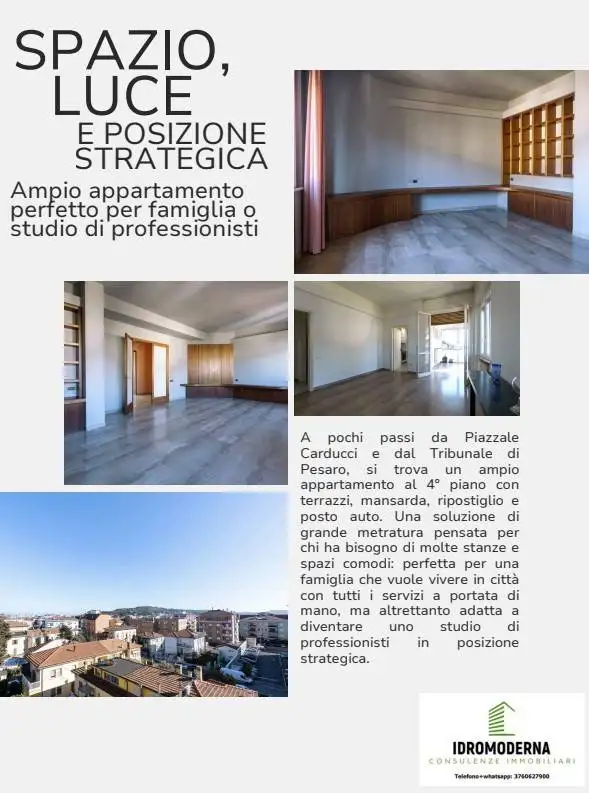 Appartamento in vendita a Pesaro