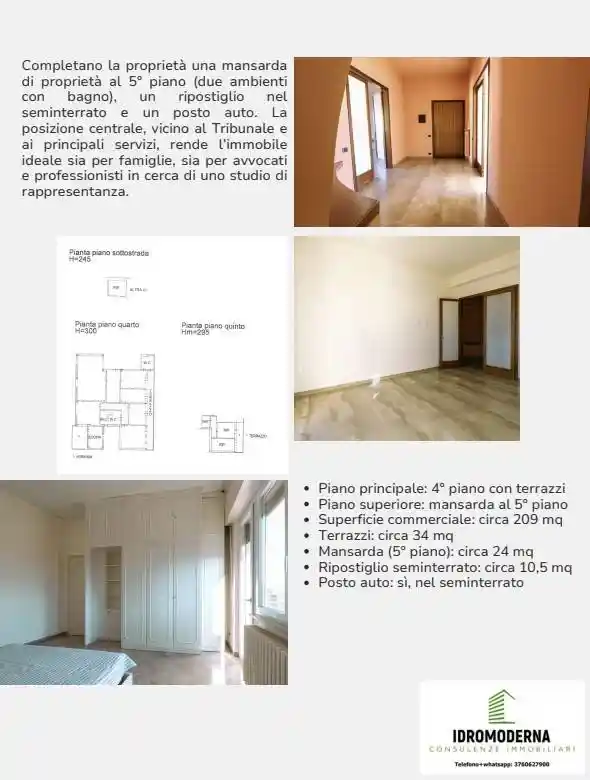 Appartamento piazzale Giosuè Carducci, Piazzale Giosuè Carducci, Pesaro - foto 2