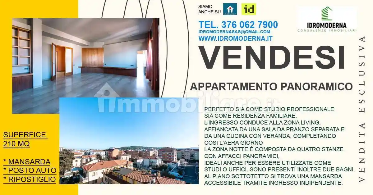 Appartamento piazzale Giosuè Carducci, Piazzale Giosuè Carducci, Pesaro - foto 4