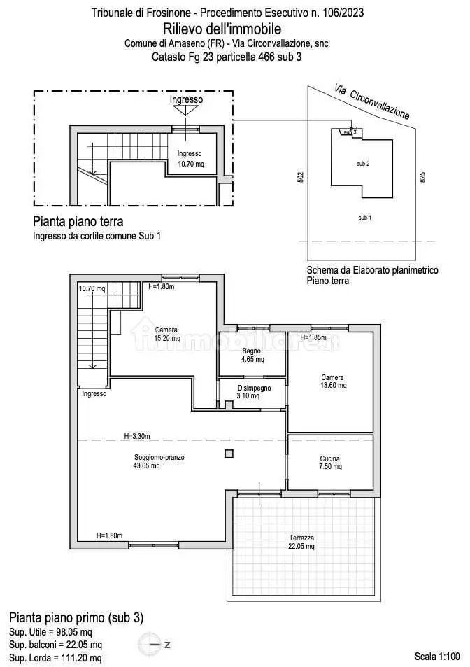 Appartamento all'asta via Circonvallazione, SNC, Amaseno - foto 4
