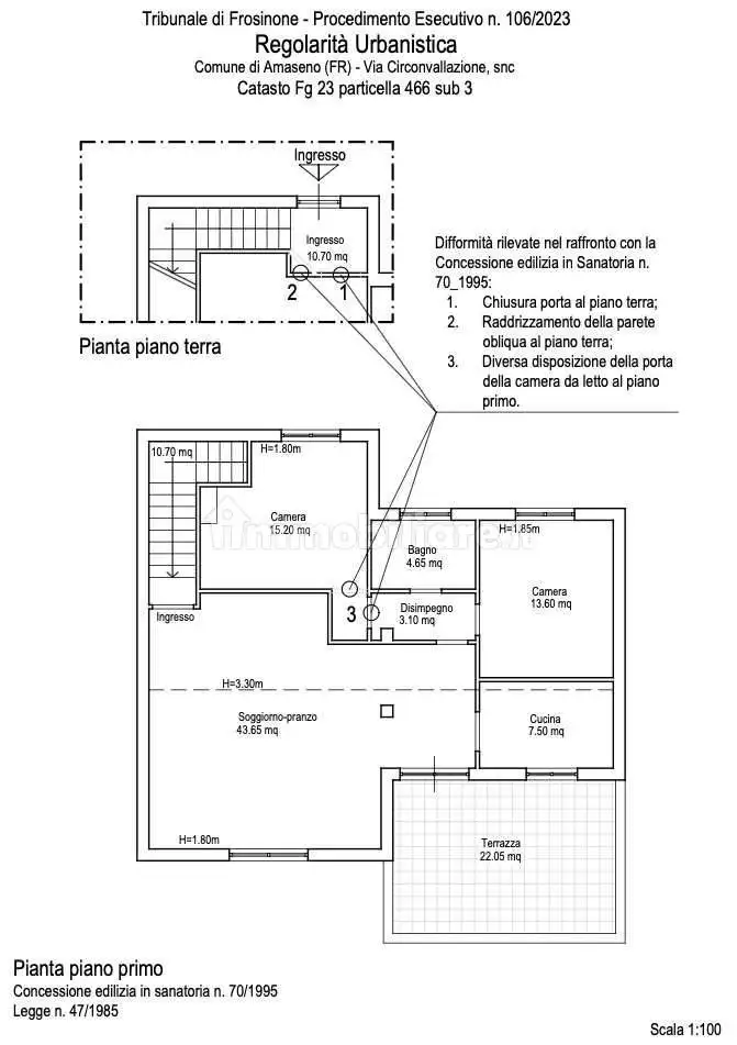 Appartamento all'asta via Circonvallazione, SNC, Amaseno - foto 5