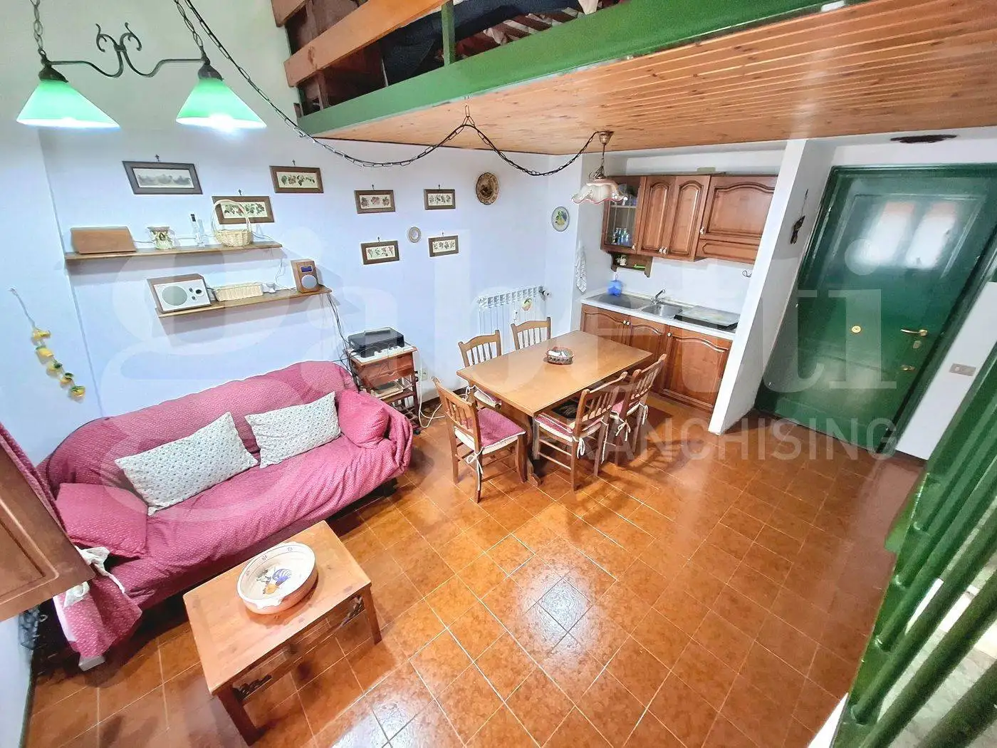 Appartamento in vendita a Rocca di Mezzo