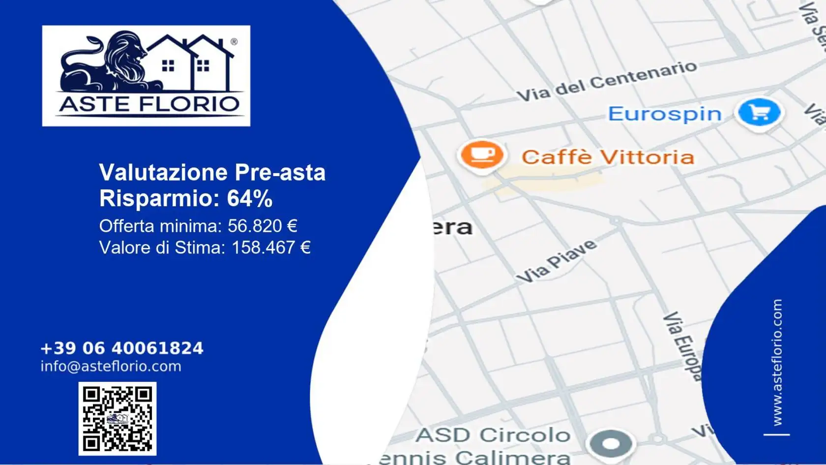 Appartamento in asta a Calimera