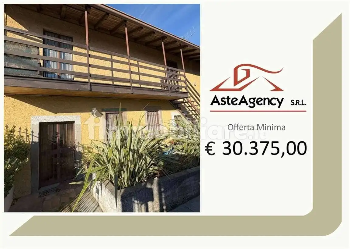 Appartamento in asta a Foresto Sparso