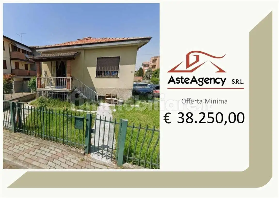 Villa in asta a Valera Fratta