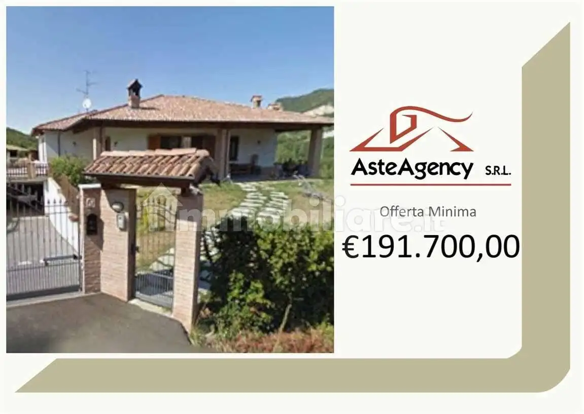 Villa in asta a Bagnaria