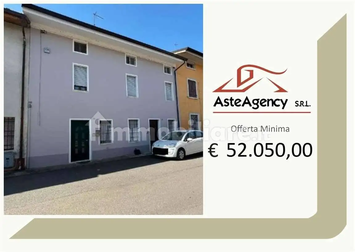 Casa indipendente in asta a Isorella