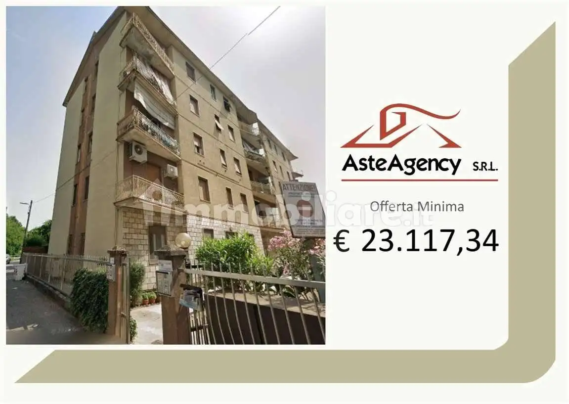 Appartamento in asta a Vigevano