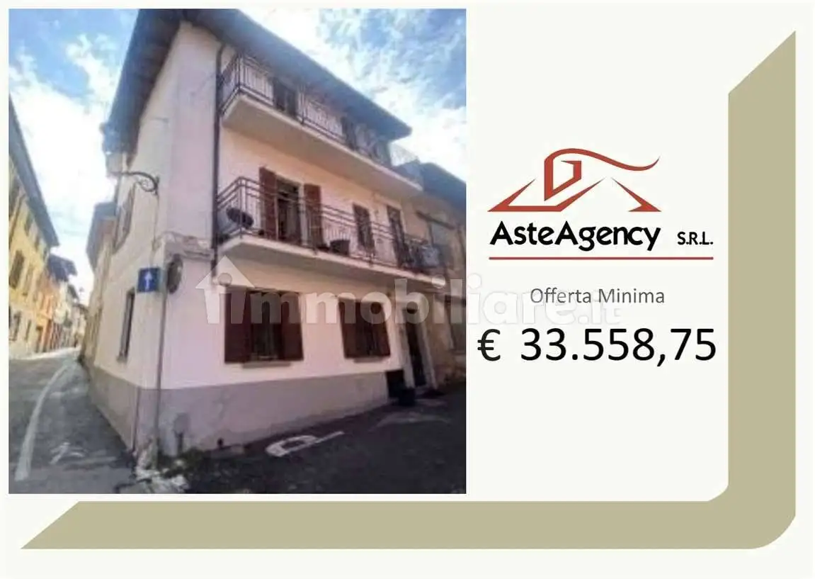 Appartamento in asta a Levate