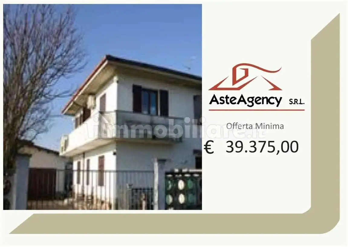 Appartamento in asta a Vigevano